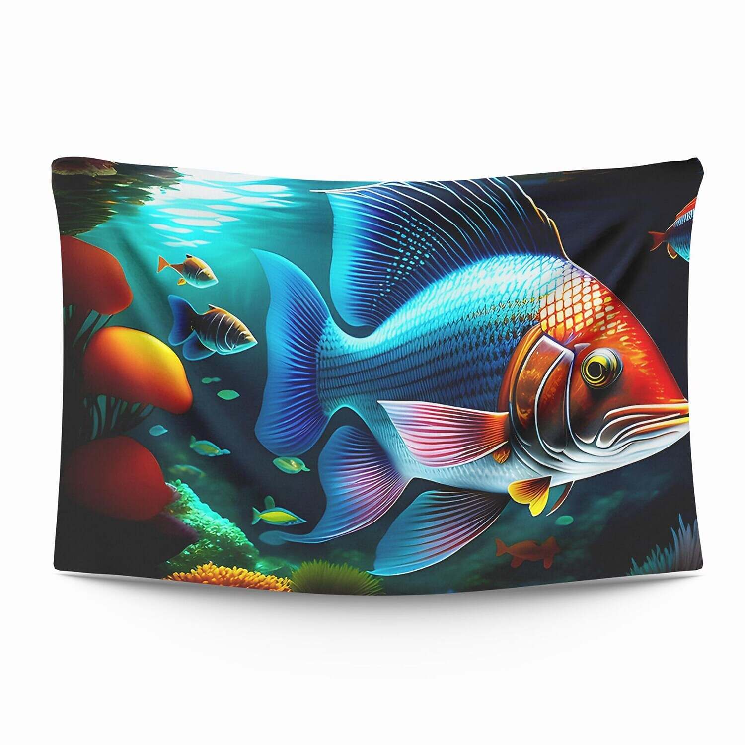 Ocean Fish Wall Tapestry Art Decor