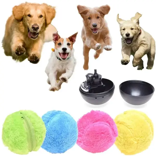 🐾Mega Sale - Active Rolling Ball (4 Colors Included)