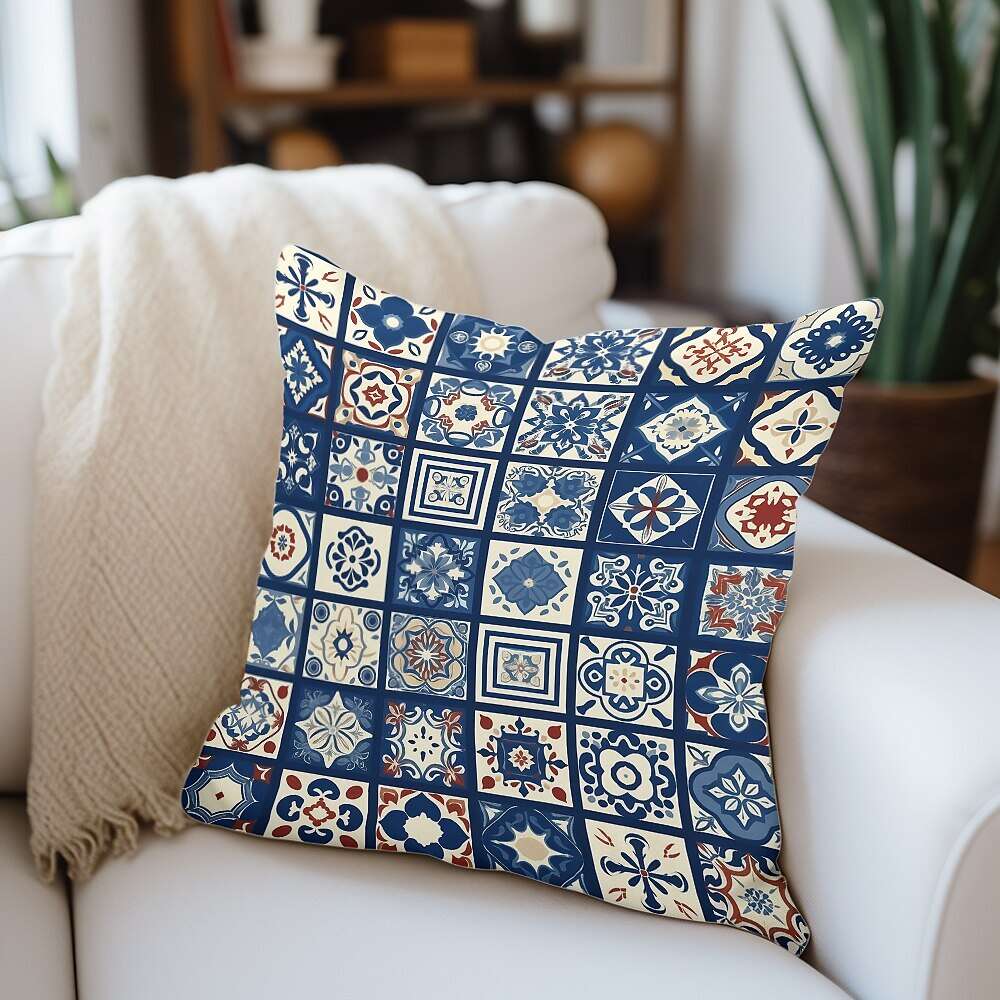 Morocco Geometric Pillow Cover 4PC