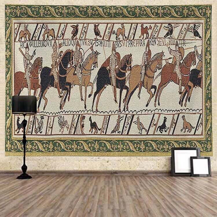 Bayeux Tapestry Wall Tapestry Art Decor