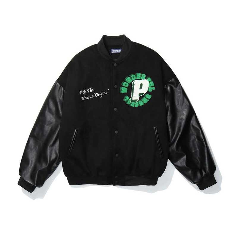 Baseball Bomber Varsity Jacket