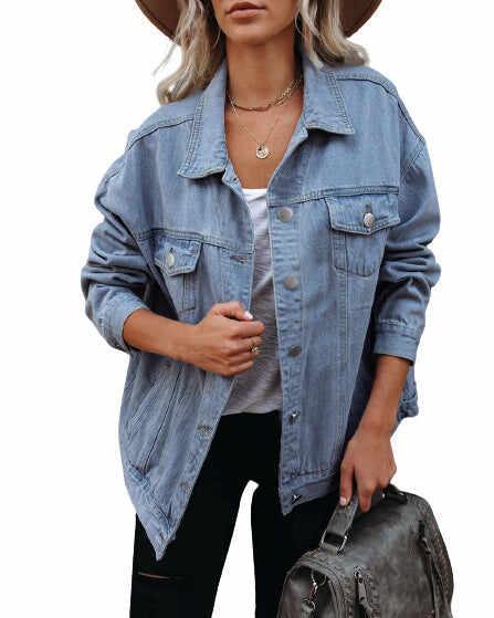 Summer New Denim Casual Jacket