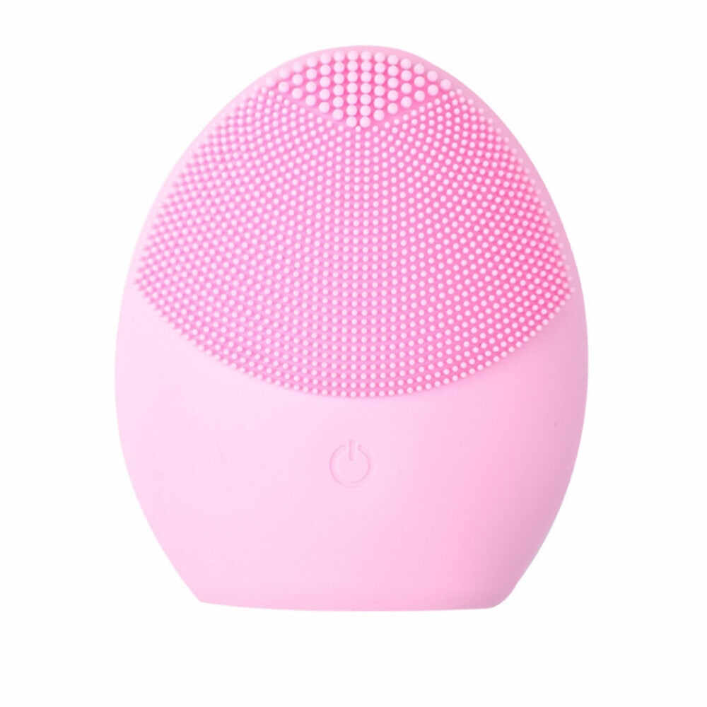 Rechargeable Silicone Facial Cleaner