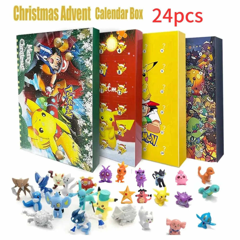 Pokemon Christmas Advent Calendar Mystery Box