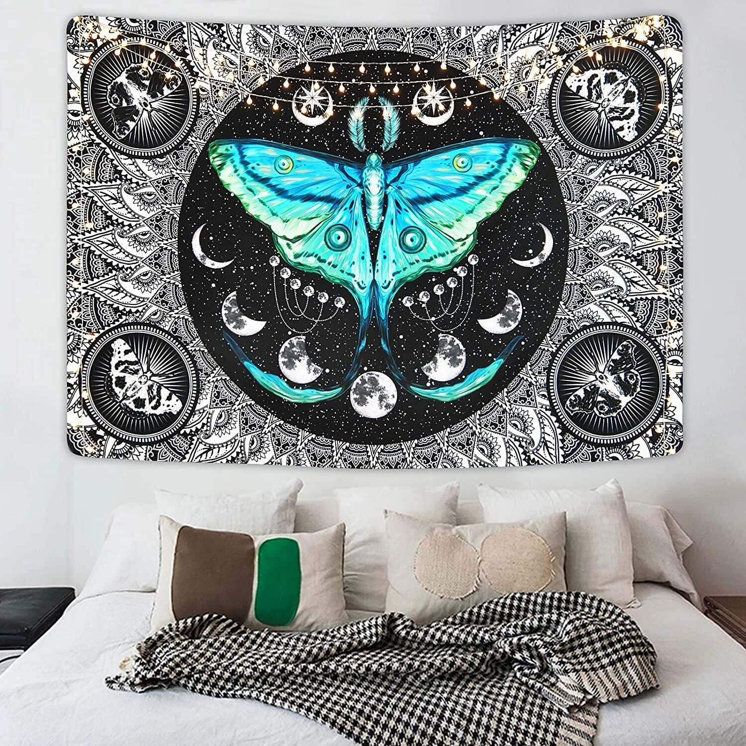 Bohemian Mandala Wall Tapestry Art Decor