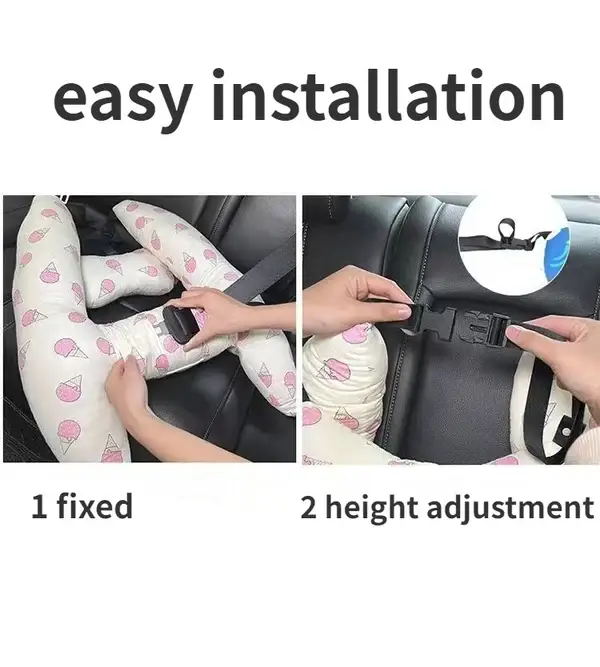 🔥H-Shape - Car Sleeping Head Support ⏰BUY 2 GET 15% OFF & Free Shipping🔥