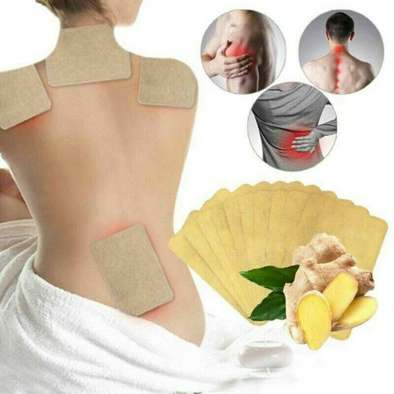 Lymphatic Detox Healing Ginger Patches For Pain & Swelling