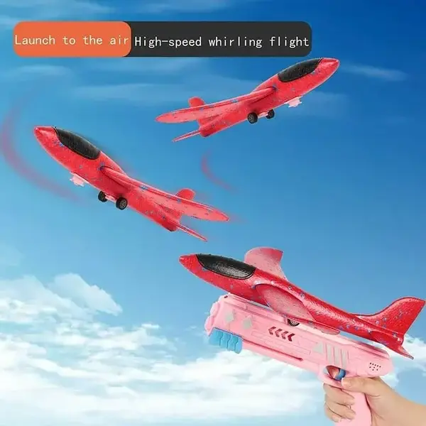 ( BIG SALE-49% OFF)-Airplane Launcher Toys