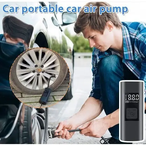 Portable Car Air Pump (🔥Free Shipping)