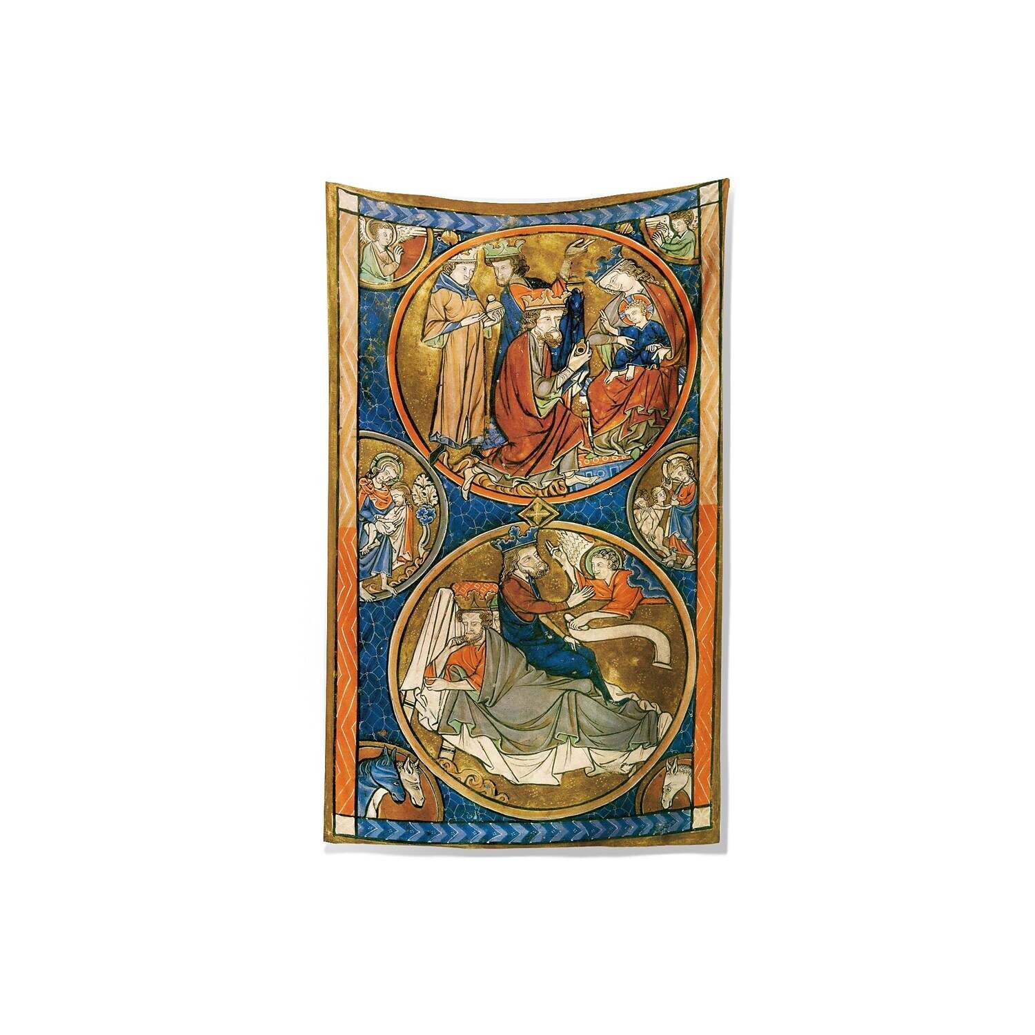 Medieval Wall Tapestry Art Decor