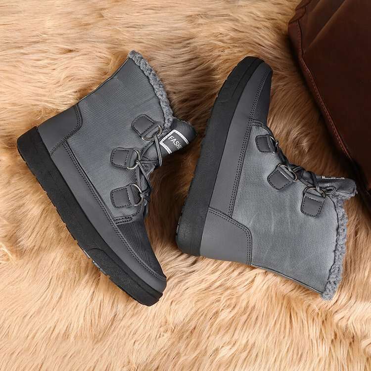 Women's Fashion Casual Waterproof Snow Boots