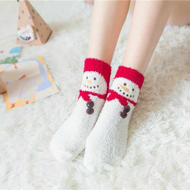 New Year Sale- 49% OFF Thickened Warm Socks - Gift Wrapping