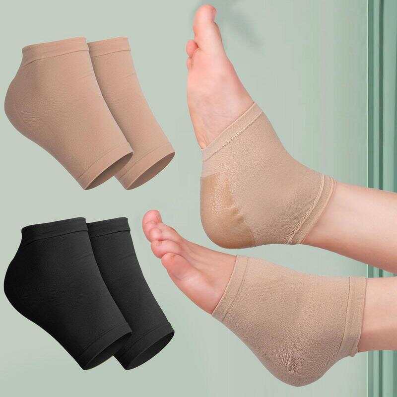 Moisturizing Heel Sock Toeless Spa Sock For Foot Care Reusable