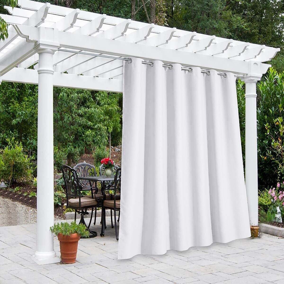 Waterproof Outdoor Curtain Privacy