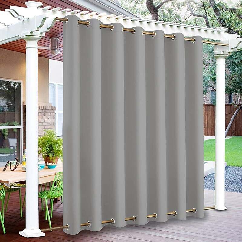 Waterproof Outdoor Curtain Privacy