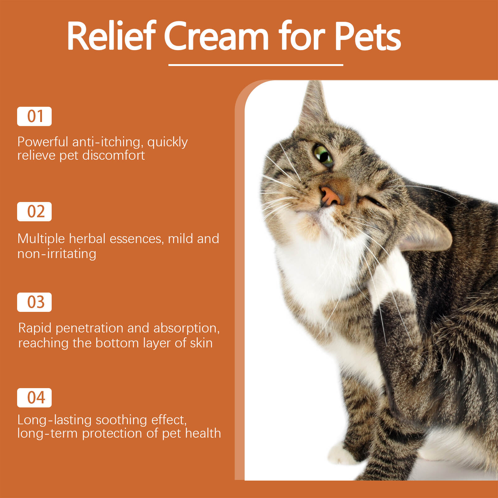 Relief Cream for Pets