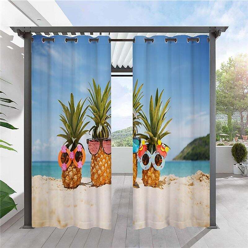 Waterproof Outdoor Curtain Privacy