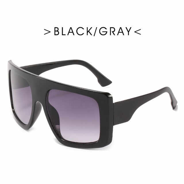 Luxury Oversized Square-Framed Sunglasses