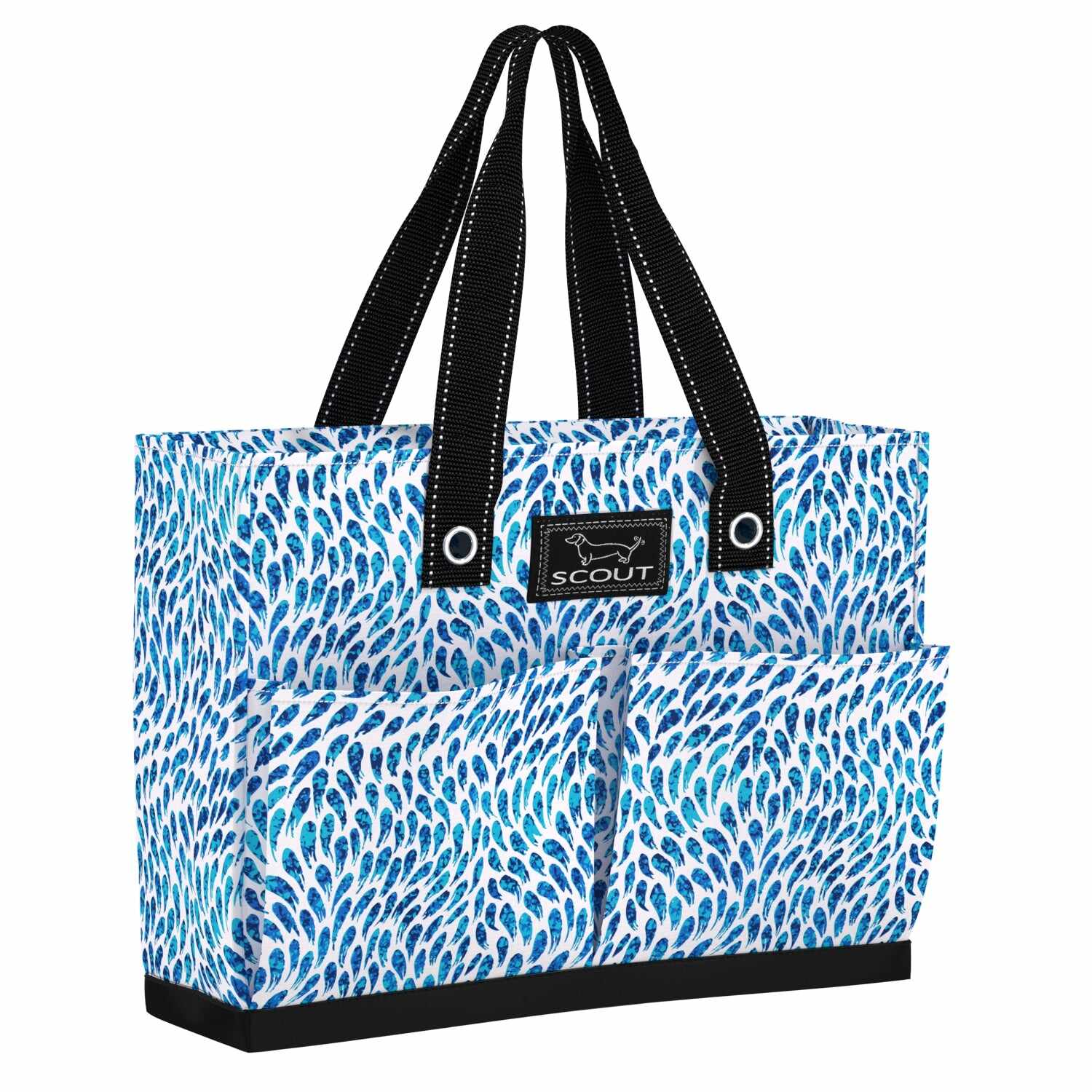 Uptown Girl Pocket Tote Bag