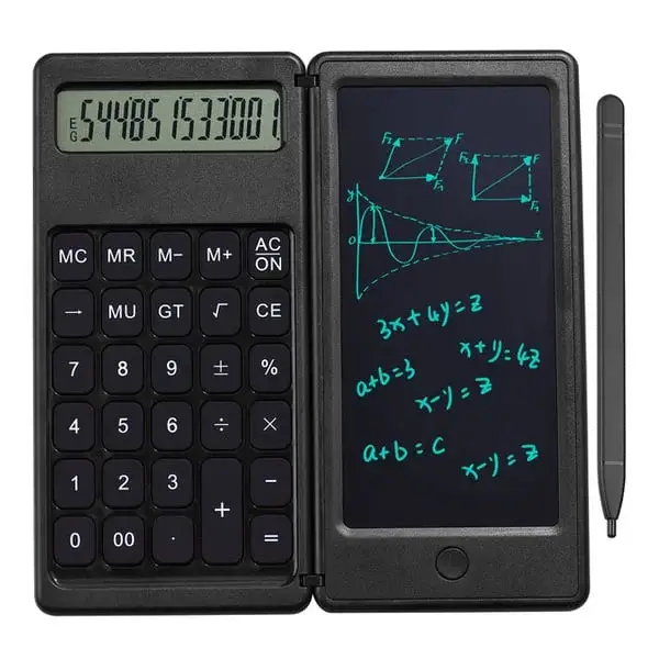 (🔥HOT SALE 49% OFF) Foldable Digital Drawing Pad Calculator with Stylus - BUY 2 FREE SHIPPING