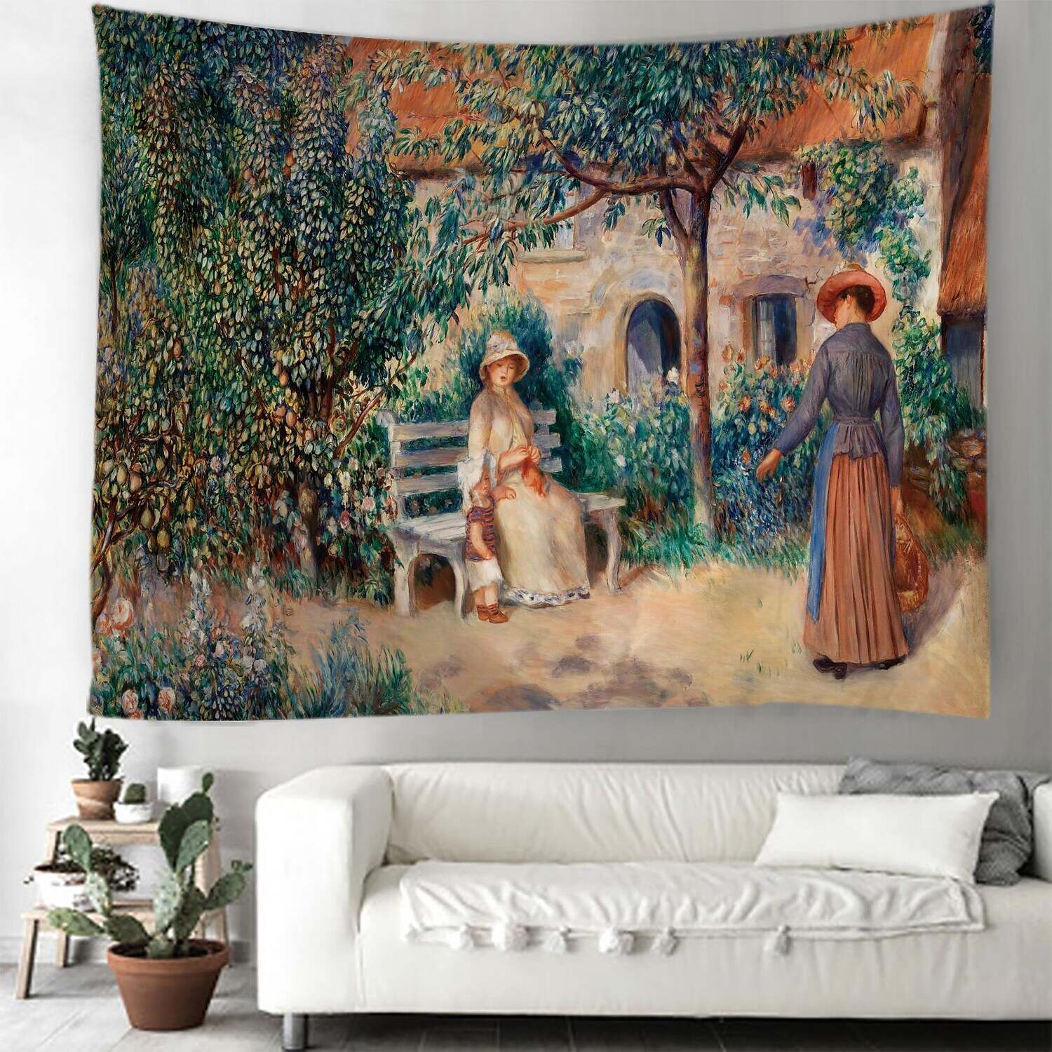 Oil Painting Wall Tapestry Art Decor