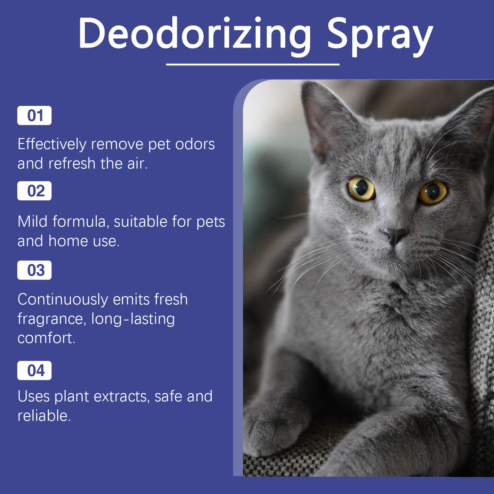 Deodorizing Spray