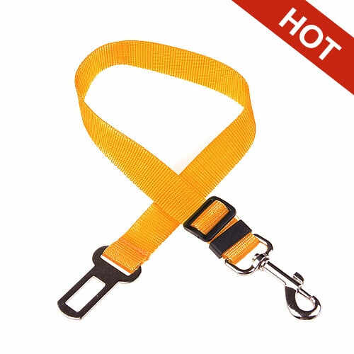 Pet Dog Cat Car Seat Belt Adjustable Harness