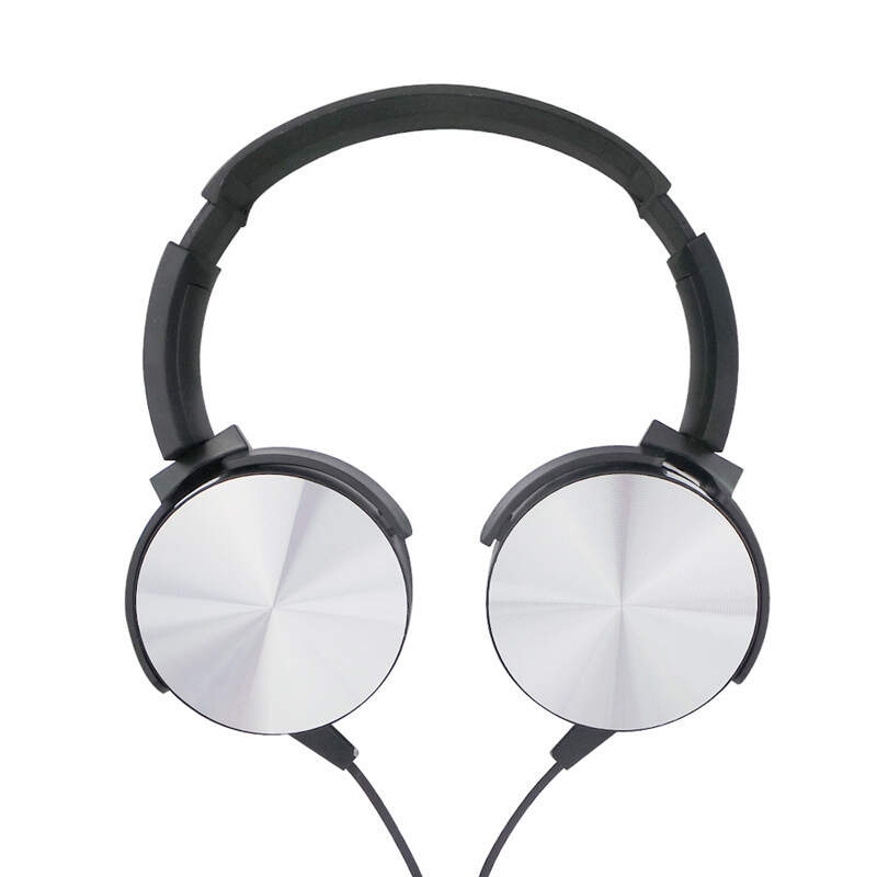 lx 202 over ear wired headphones