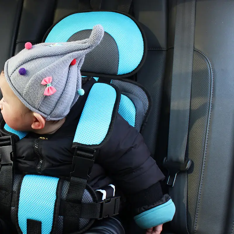 Auto Child Safety Seat Simple Car Portable Seat Belt