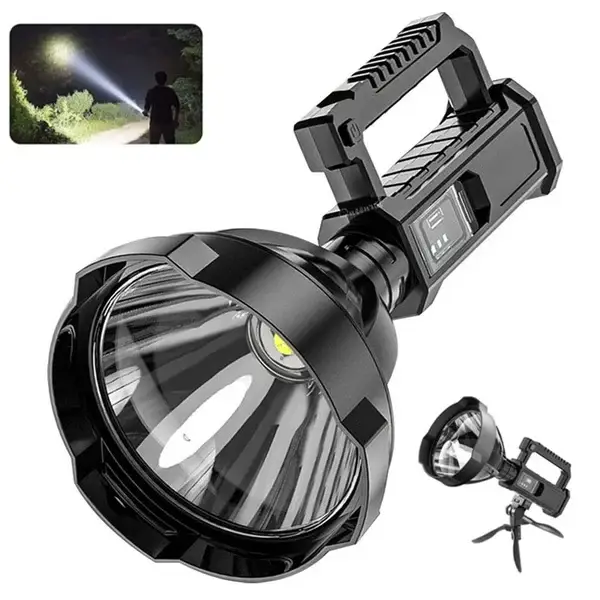 ⏰Last Day Promotion 49% OFF - Rechargeable Handheld Spotlight Flashlight