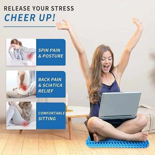 BUY MORE SAVE MORE—Gel Pressure Relief Cushion