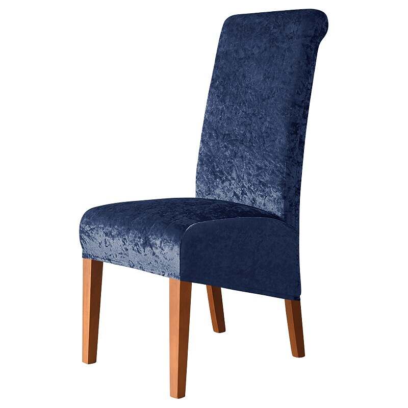 Stretch Dining Chair Covers Velvet Chair Cover