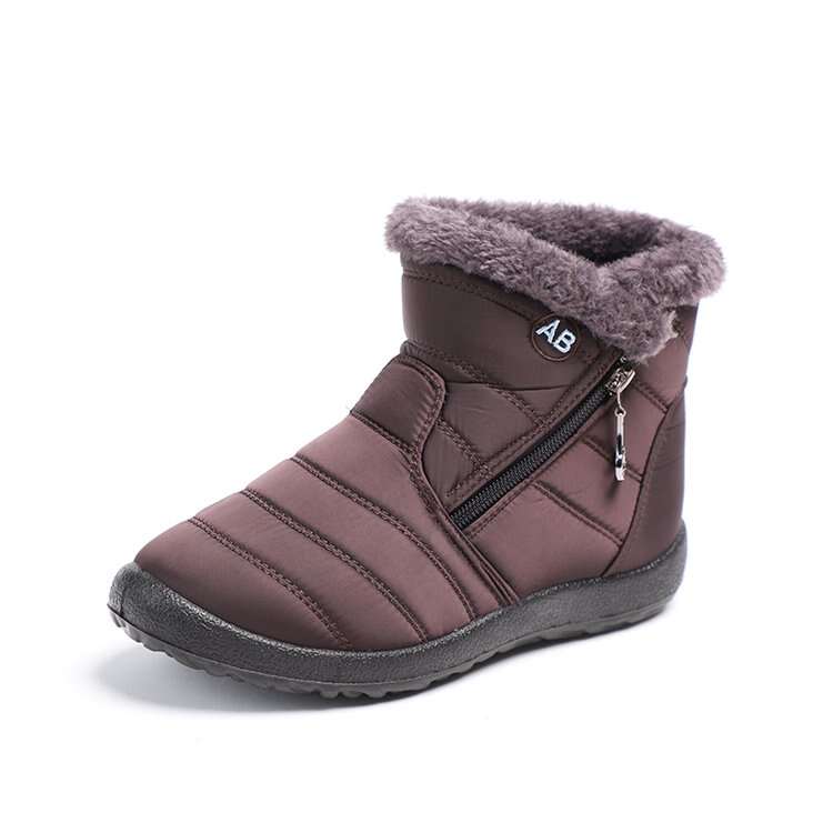 Women's Warm Waterproof Snow Boots