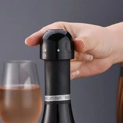 🔥Last Day Promotion - 49% OFF🎁Silicone Sealed Wine, Beer, Champagne Stopper