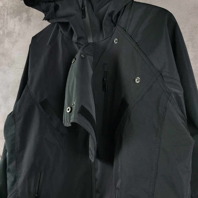 Multi-Zipper Pocket Jacket