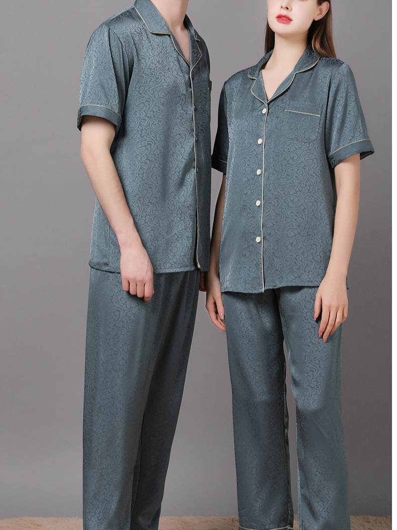 Regular Sleeve Others Casual Regular Fit Matching Couple Pajama Set