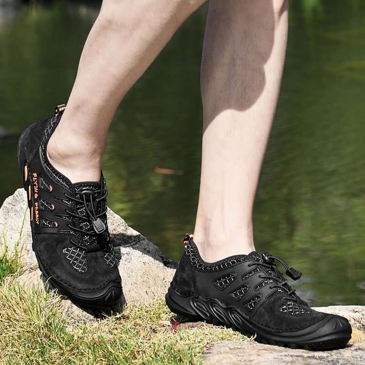 Men's Summer Casual Mesh Hiking Shoes