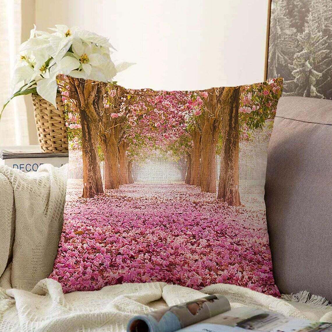 Tapestry Double Side Pillow Cover 4PC Pillowcase