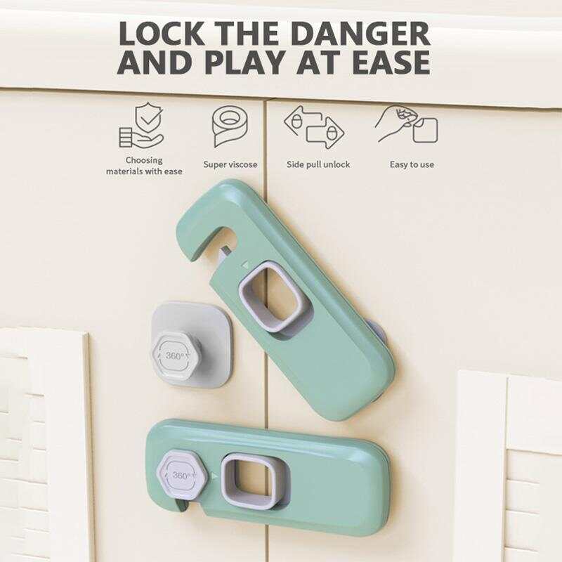 360 Children's Department of Cabinet Department of Safety Lock  and Closer Lock Security