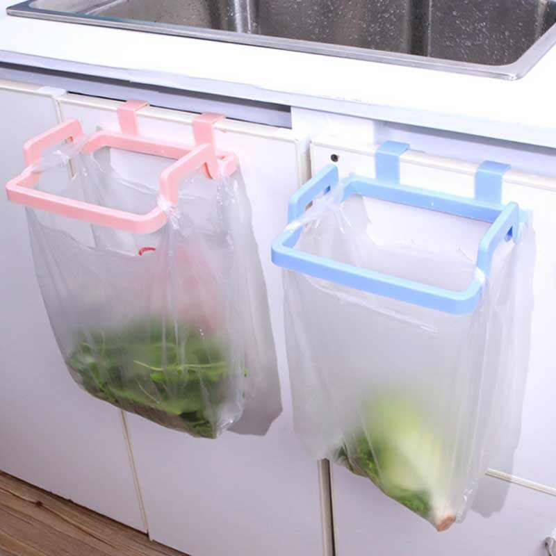 Cabinet Plastic Bag Holder