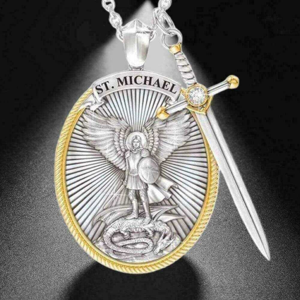 THE PROTECTION AMULET OF  ST. MICHAEL THE ARCHANGEL