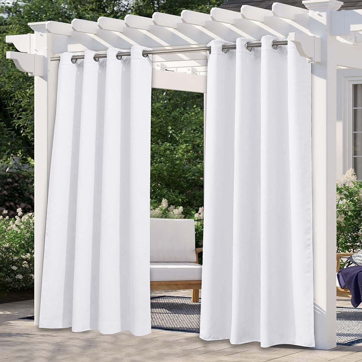 Waterproof Outdoor Curtain Privacy