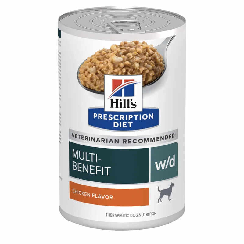 Hill's Prescription Diet - Canine w/d Digestive/Weight/Glucose Management Canned 13oz