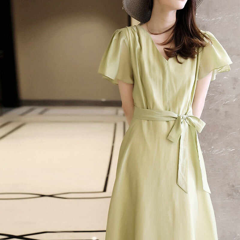 Elegant Chiffon Dress