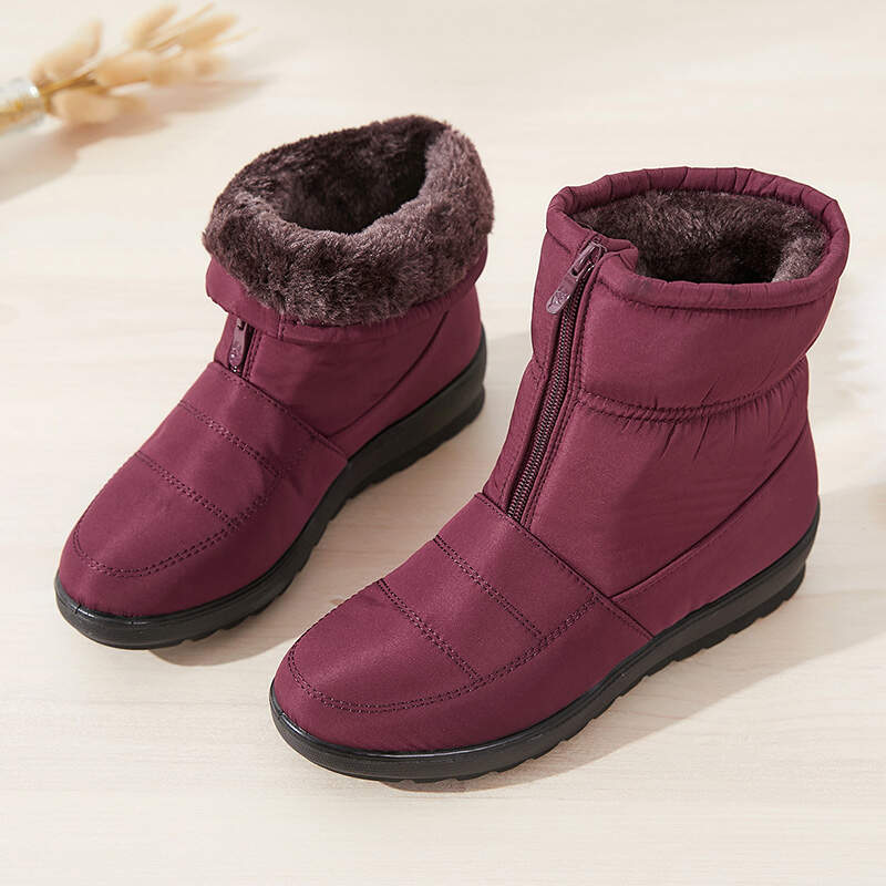 Women's Warm Waterproof Snow Boots