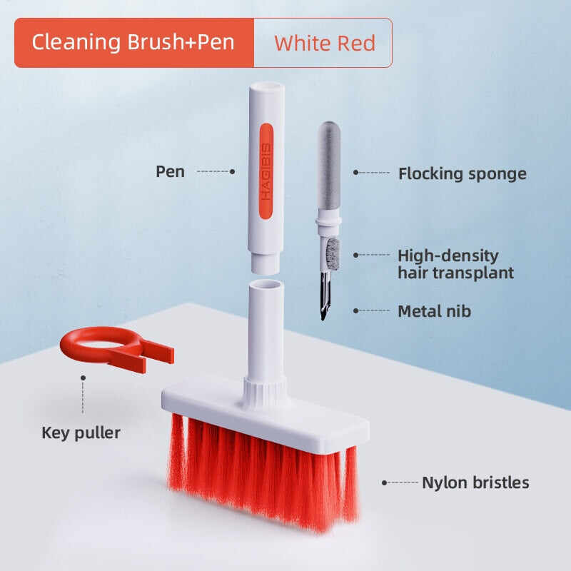 5 in 1 Keyboard Cleaning Brush Computer