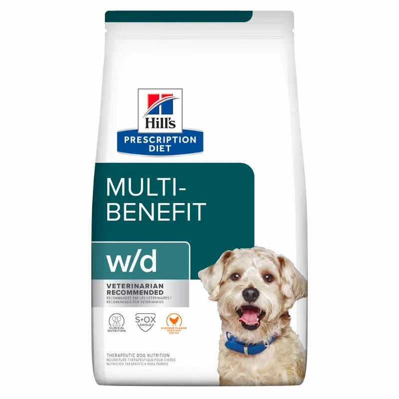 Hill's Prescription Diet - Canine w/d Digestive/Weight/Glucose Management