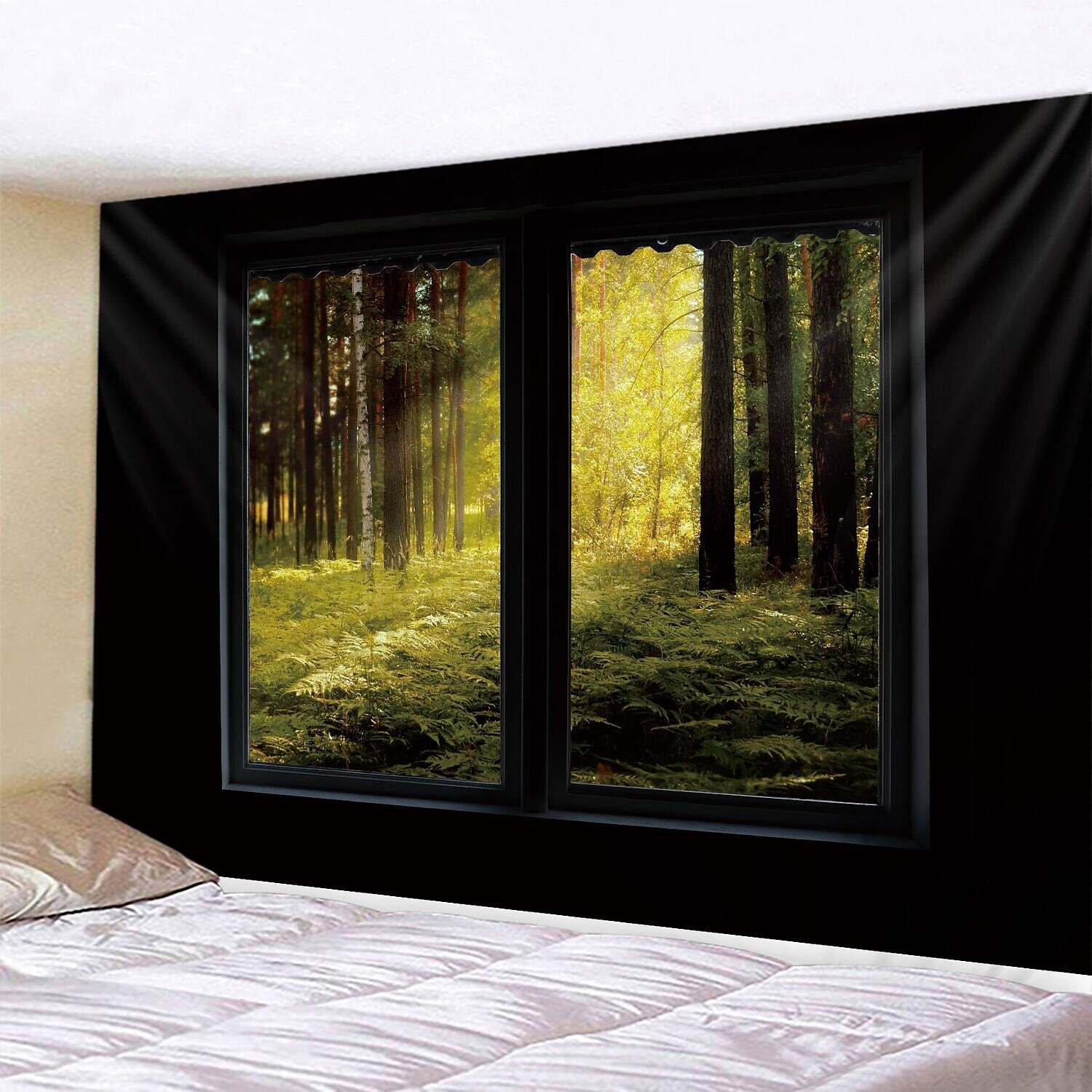 Nature Large Wall Tapestry Window Art Decor Photograph Backdrop