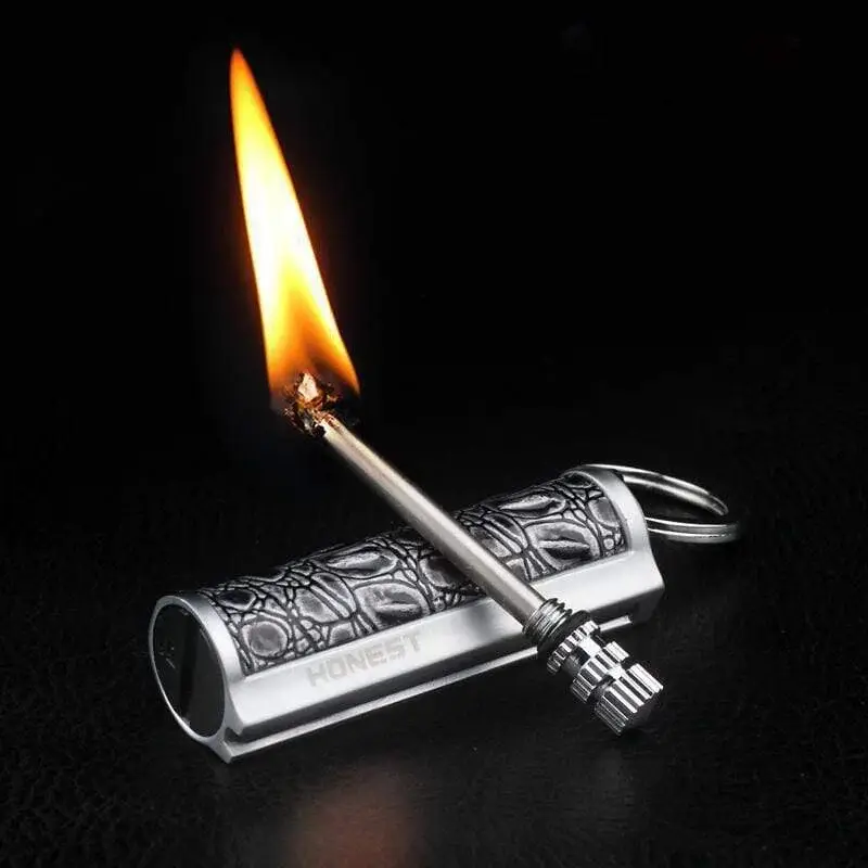 (❤️ EARLY SUMMER 🎁2023-Christmas Hot Sale🎁 49% ) Keychain Flint Fire Starter