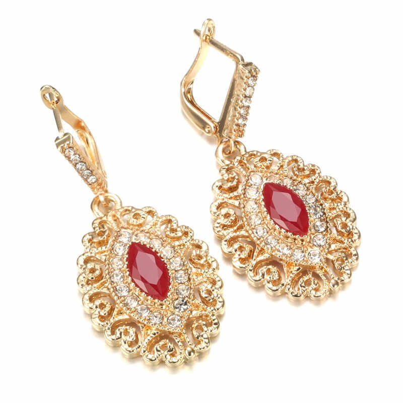 Traditional GOLD Earrings